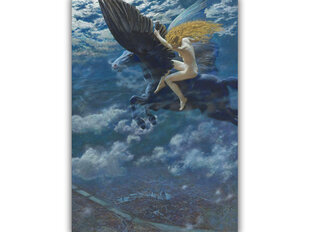 Taulu Unelmien idylli (Valkyrie) (Edward Robert Hughes) hinta ja tiedot | Taulut | hobbyhall.fi