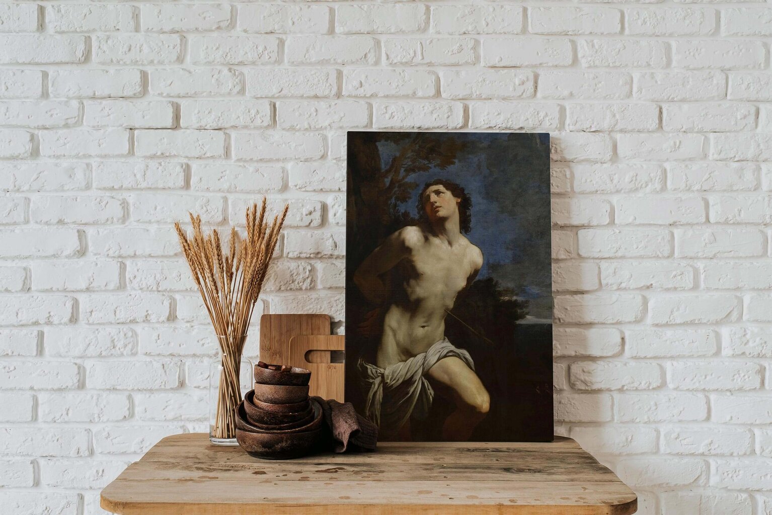 Taulu Saint Sebastian (Guido Reni) hinta ja tiedot | Taulut | hobbyhall.fi