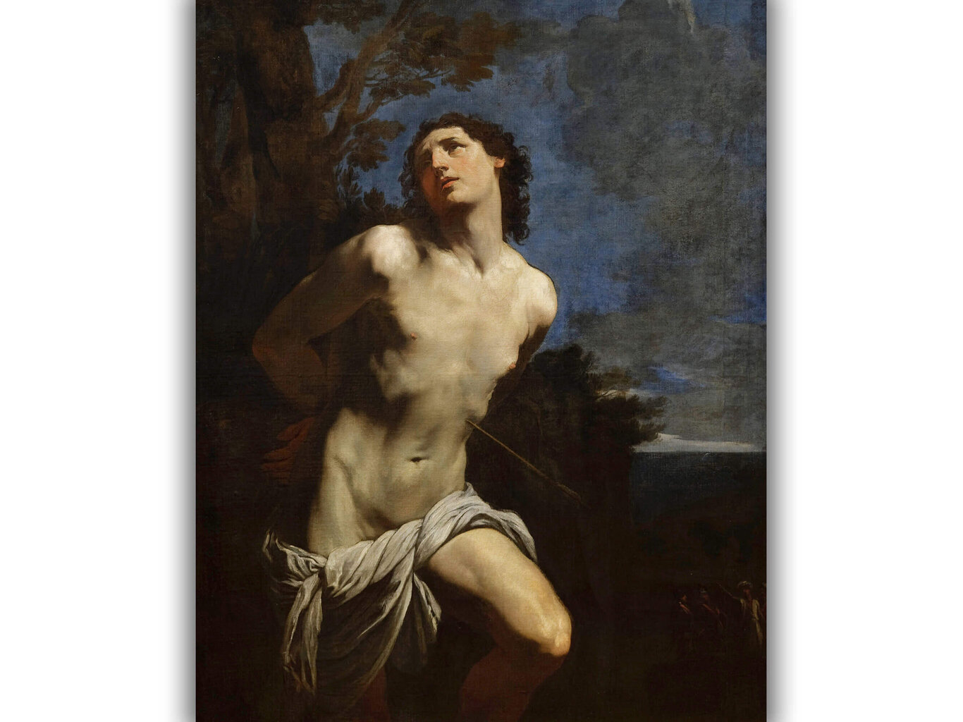 Taulu Saint Sebastian (Guido Reni) hinta ja tiedot | Taulut | hobbyhall.fi