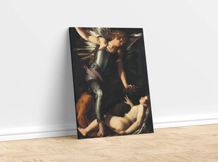 Taulu Jumalallinen Eros voitti maallisen Erosin (Giovanni Baglione) hinta ja tiedot | Taulut | hobbyhall.fi