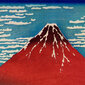 Taulu Kaunis tuuli, kirkas aamu (Katsushika Hokusai) hinta ja tiedot | Taulut | hobbyhall.fi