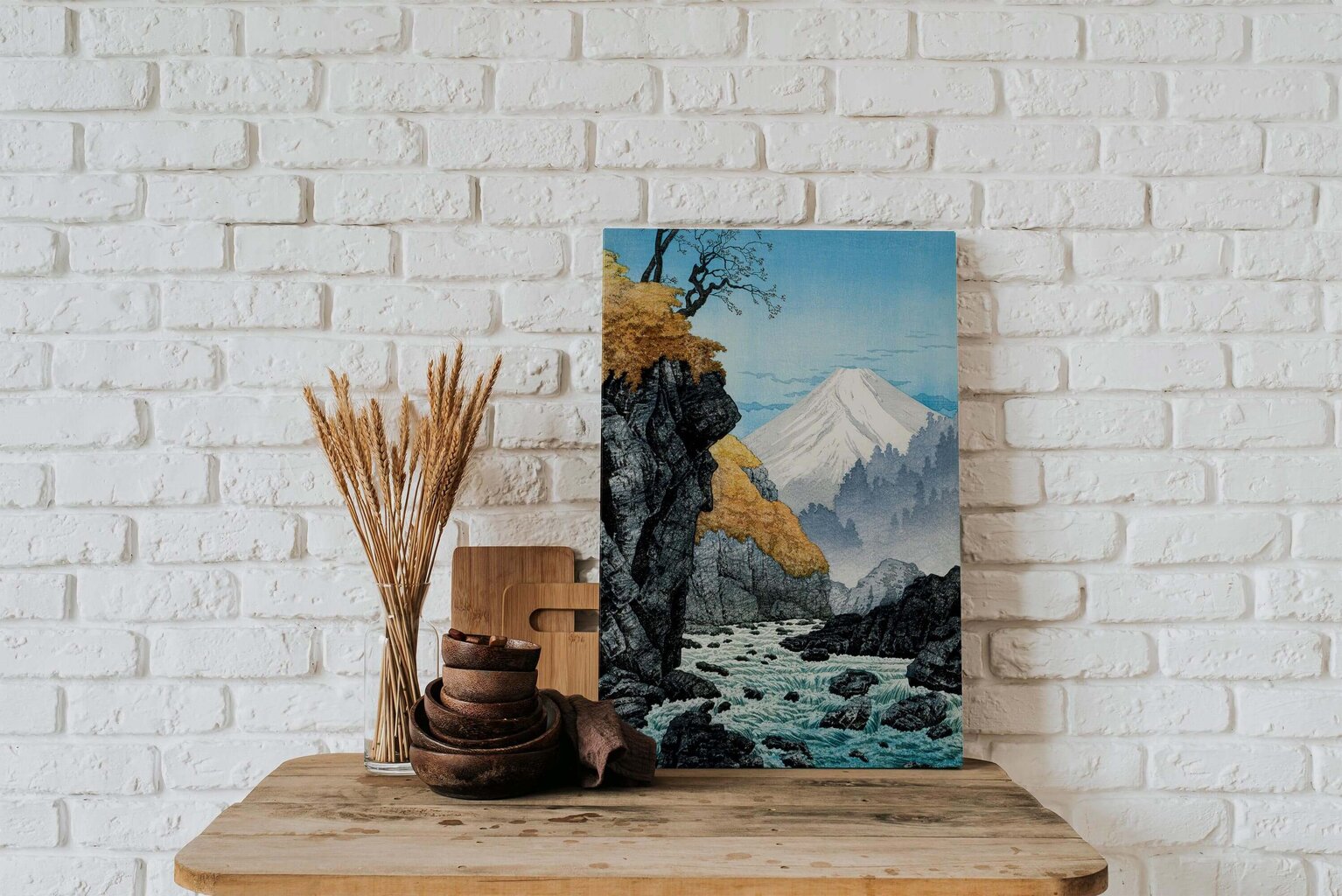 Taulu Ashitaka-vuoren juurella (Hiroaki Takahashi) hinta ja tiedot | Taulut | hobbyhall.fi