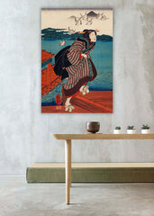Taulu Nuori nainen Sanbashissa (Utagawa Kuniyoshi) hinta ja tiedot | Taulut | hobbyhall.fi