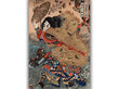 Taulu Hero Suikoden (Utagawa Kuniyoshi), 100 x 70 cm hinta ja tiedot | Taulut | hobbyhall.fi