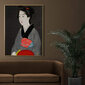 Taulu Tarjoilija tarjottimella (Goyo Hashiguchi), 100 x 70 cm hinta ja tiedot | Taulut | hobbyhall.fi