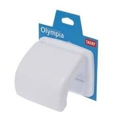 Wc-paperiteline Olympia valkoinen hinta ja tiedot | Kylpyhuoneen sisustus | hobbyhall.fi