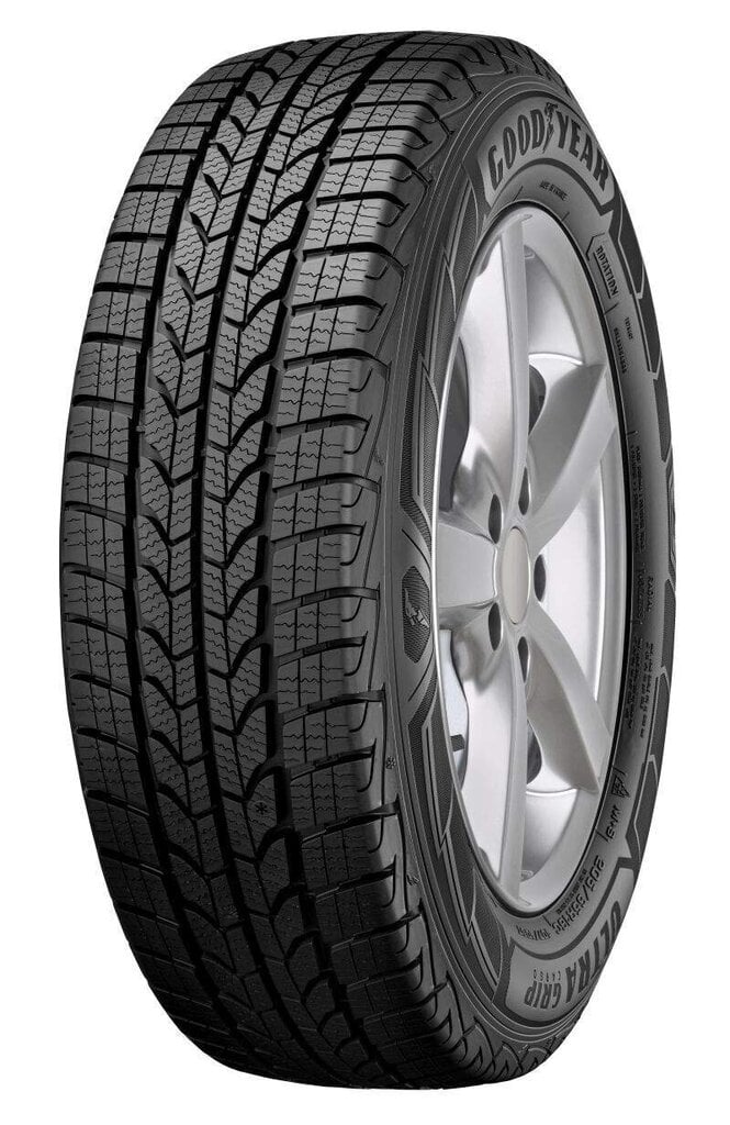 Goodyear UltraGrip Cargo 225/75R16C 121/120 R hinta ja tiedot | Talvirenkaat | hobbyhall.fi