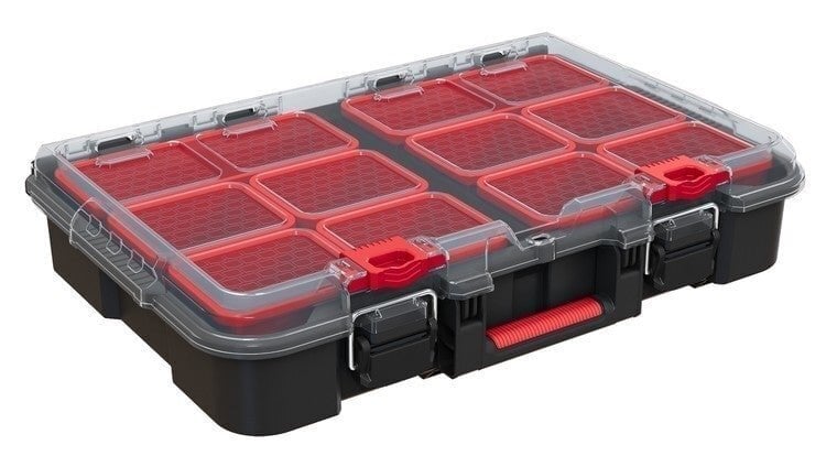 Organaizers Stack'N'Roll Organiser 51,5x34,5x11,5cm Organaizers Stack'N'Roll Organiser 51,5x34,5x11,5cm hinta ja tiedot | Työkalupakit ja muu työkalujen säilytys | hobbyhall.fi