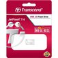 Transcend JetFlash 710S 64GB USB-tikku hinta ja tiedot | Muistitikut | hobbyhall.fi