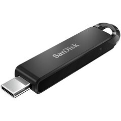 SanDisk Ultra, 64GB, USB Type-C hinta ja tiedot | Muistitikut | hobbyhall.fi