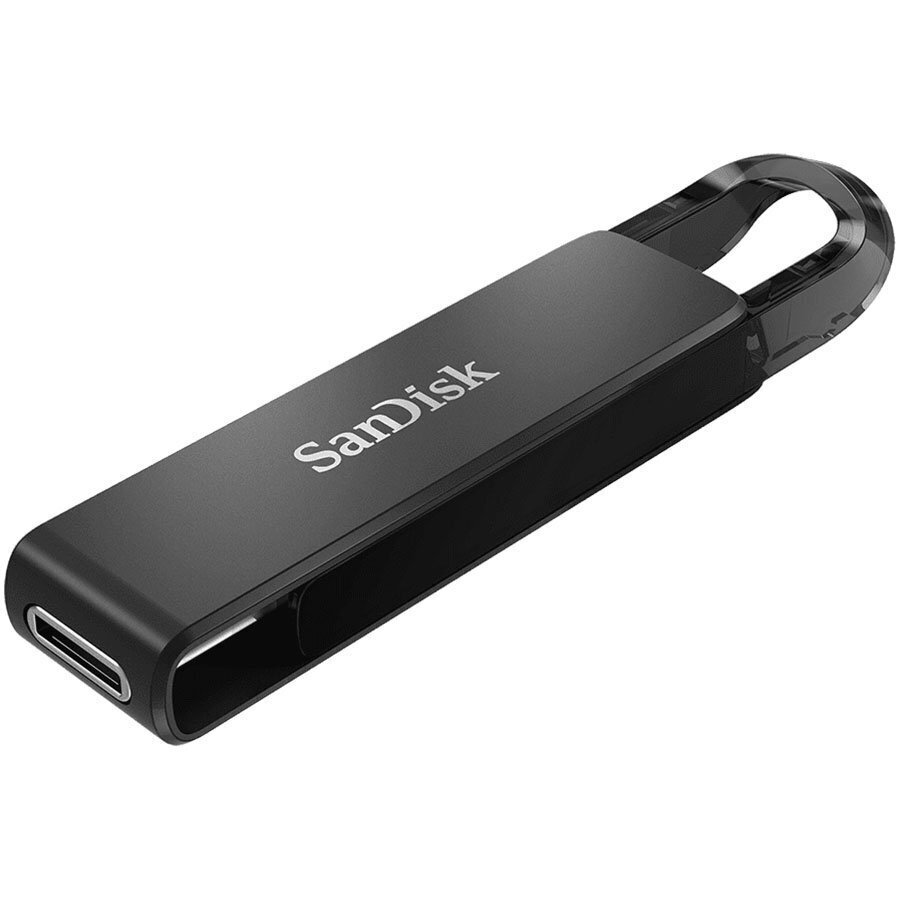 SanDisk Ultra, 64GB, USB Type-C hinta ja tiedot | Muistitikut | hobbyhall.fi