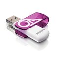 USB-salama Philips 64 Gt USB 2.0 Vivid Edition Purple