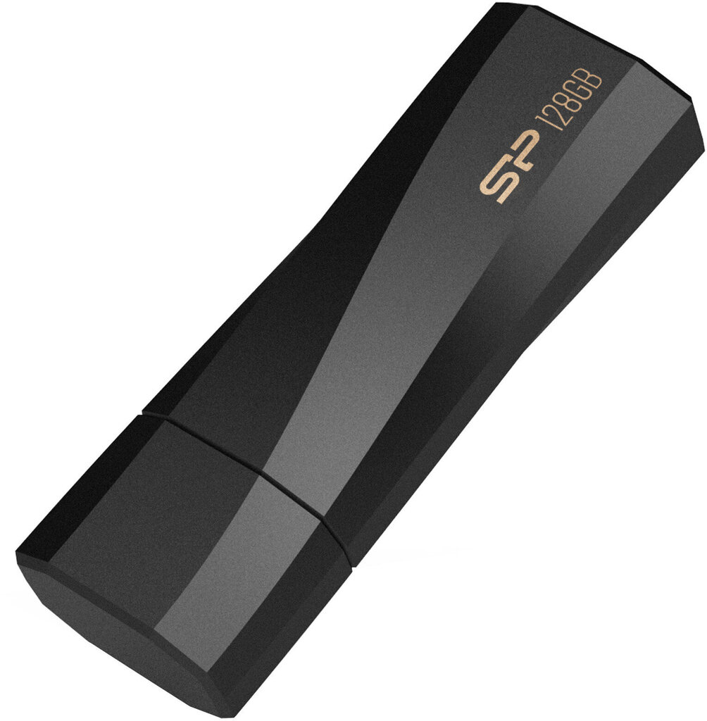 Silicon Power -muistitikku 128 Gt Blaze B07 USB 3.2, musta hinta ja tiedot | Muistitikut | hobbyhall.fi