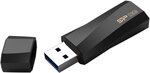 Silicon Power -muistitikku 128 Gt Blaze B07 USB 3.2, musta