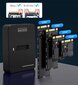 M2 NVME/SATA SSD-sovittimen asemapaikkakotelo M.2 USB-C 10GB/s Zenwire hinta ja tiedot | Ulkoisten kovalevyjen kotelot | hobbyhall.fi