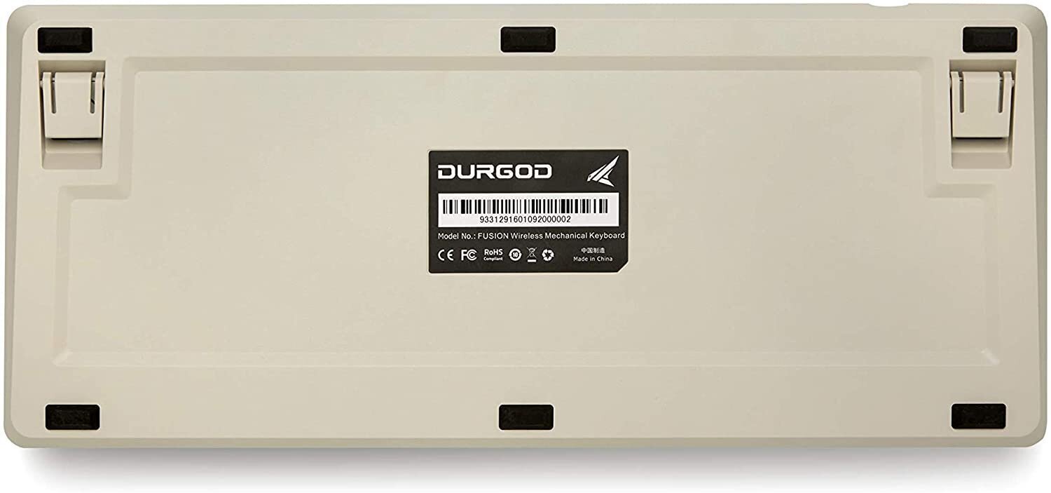 Durgod Fusion Original Cherry MX Speed Silver US hinta ja tiedot | Näppäimistöt | hobbyhall.fi