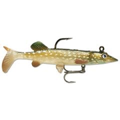 Kuminauha Storm WildEye Live Pike, 10 cm 15g hinta ja tiedot | Storm Vapaa-aika | hobbyhall.fi