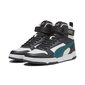 Puma Jalkineet Rbd Game Cool Black White Green 385839 19 385839 19/12 hinta ja tiedot | Miesten kengät | hobbyhall.fi