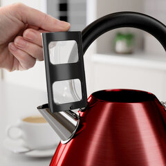 Morphy Richards 1.5 L, 3000 W, punainen hinta ja tiedot | Morphy Richards Kodinkoneet ja kodinelektroniikka | hobbyhall.fi