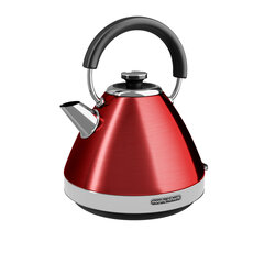 Morphy Richards 1.5 L, 3000 W, punainen hinta ja tiedot | Morphy Richards Kodinkoneet ja kodinelektroniikka | hobbyhall.fi