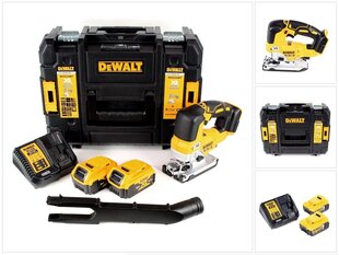 Akkupistosaha DeWalt DCS 334 P2 hinta ja tiedot | Sahat ja sirkkelit | hobbyhall.fi