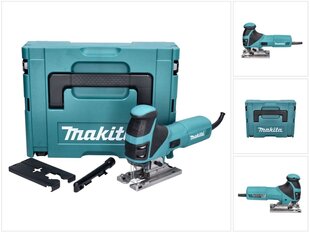 Heiluripistosaha Makita 4351 FCTJ 720W + 6-osainen sahanteräsarja + Makpac hinta ja tiedot | Sahat ja sirkkelit | hobbyhall.fi