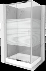 Suihkukaappi Mexen Apia R altaalla ja sifonilla, 120 x 80 cm, puolimatta hinta ja tiedot | Suihkukaapit ja suihkunurkat | hobbyhall.fi