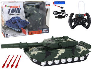 Tankki kauko-ohjaimella, harmaa hinta ja tiedot | Poikien lelut | hobbyhall.fi