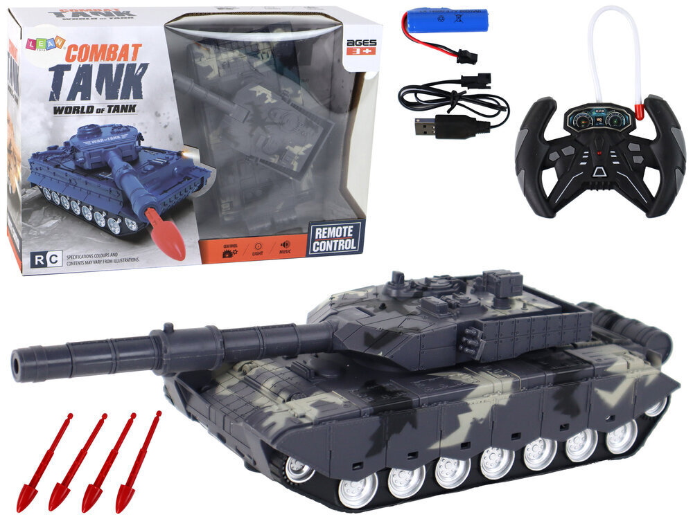 Kauko-ohjattava tankki hinta ja tiedot | Poikien lelut | hobbyhall.fi