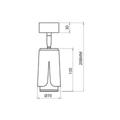 Milagro kattovalaisin Flower ML0272 hinta ja tiedot | Kattovalaisimet | hobbyhall.fi