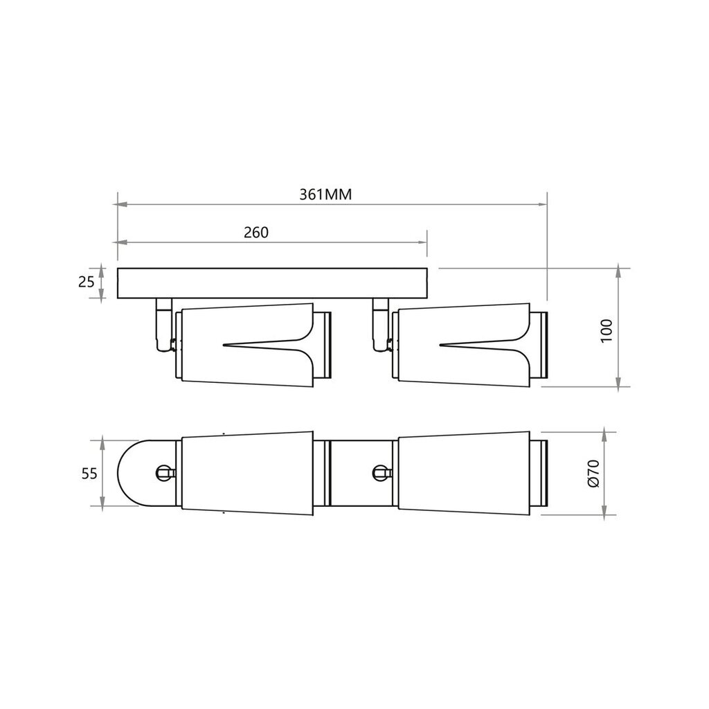 Milagro kattovalaisin Flower ML0273 hinta ja tiedot | Kattovalaisimet | hobbyhall.fi