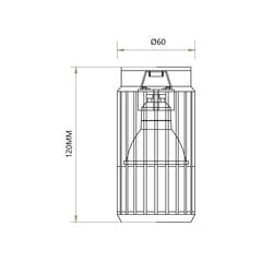 Milagro kattovalaisin Vertical ML0292 hinta ja tiedot | Kattovalaisimet | hobbyhall.fi