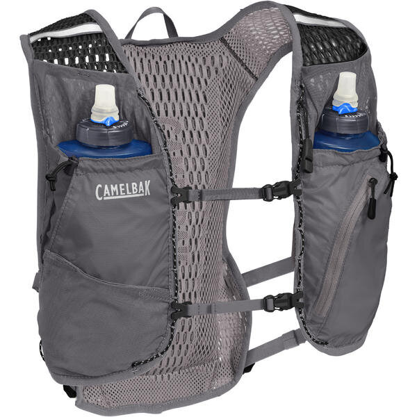 Juoksuliivi CamelBak Zephyr Vest 1L Castlerock Grey hinta ja tiedot | Muut urheiluvälineet | hobbyhall.fi