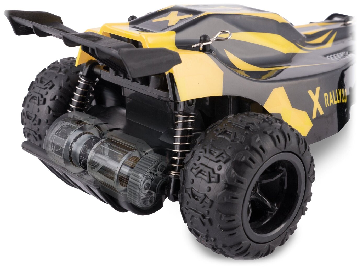 RC-auto Overmax-Rally 2.0, 1:22 hinta ja tiedot | Poikien lelut | hobbyhall.fi