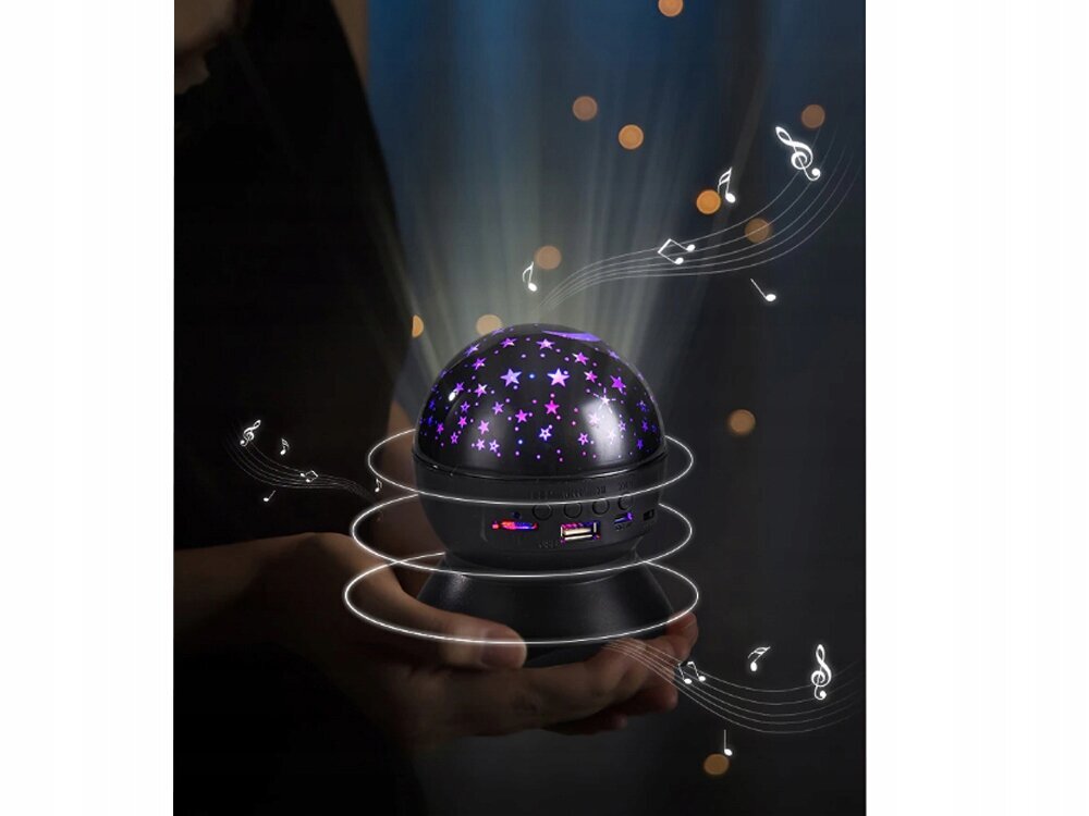 Star Projector yölamppu - valoprojektori hinta ja tiedot | Juhlakoristeet | hobbyhall.fi