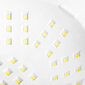 UV/LED kynsilamppu GLOW F2 220W SILVER hinta ja tiedot | Manikyyri ja pedikyyri | hobbyhall.fi