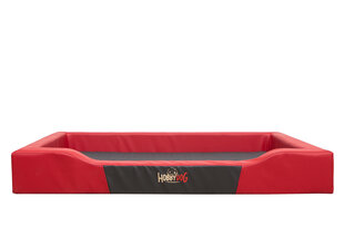 Hobbydog Deluxe peti XXL, punainen/musta, 120x80 cm hinta ja tiedot | Pedit ja pesät | hobbyhall.fi