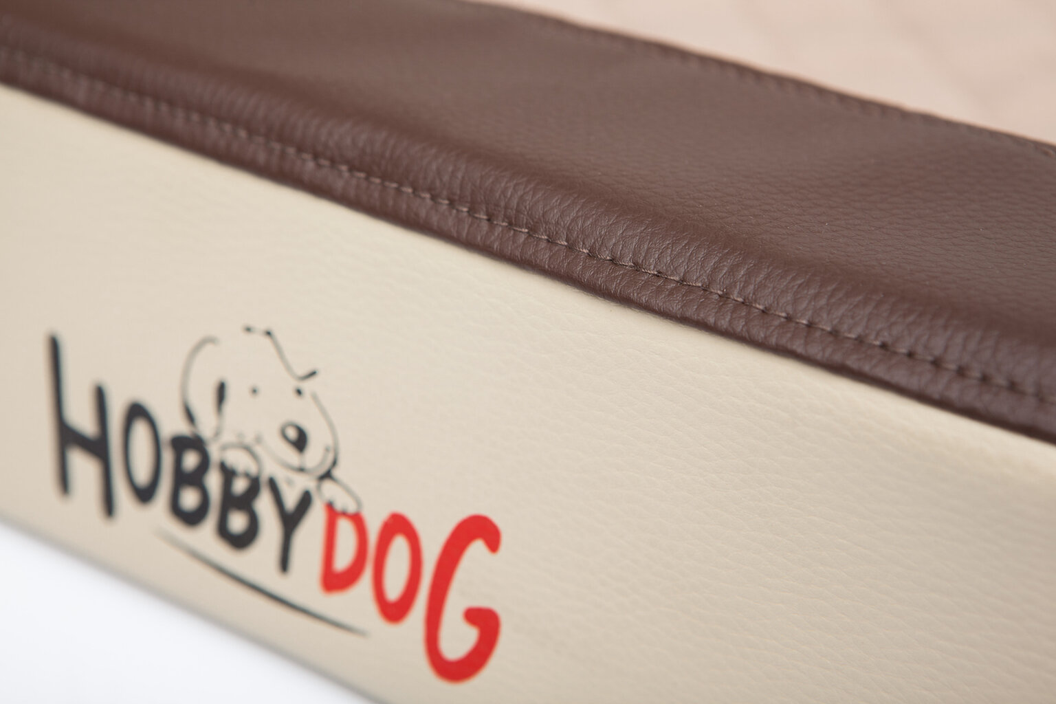 Hobbydog Deluxe peti XXL, ruskea/beige, 120x80 cm hinta ja tiedot | Pedit ja pesät | hobbyhall.fi