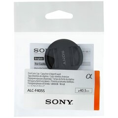 Sony objektiivin suojus ALC-F405S hinta ja tiedot | Kameratarvikkeet | hobbyhall.fi