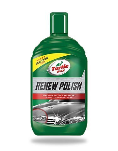 Kiillotusaine Green line Turtle Wax® 500ml hinta ja tiedot | Autokemikaalit | hobbyhall.fi