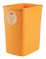 Sarja jätesankoja ilman kantta Deco Flip Bin 3x25L sininen/vihreä/keltainen hinta ja tiedot | Roska-astiat | hobbyhall.fi