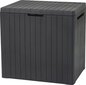 City Storage Box 113 L harmaa hinta ja tiedot | Kompostorit ja jäteastiat | hobbyhall.fi