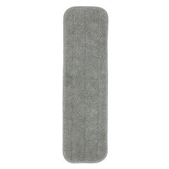 Vaihdettava kangas lattiaharjaan, jossa on suihkutuslaite 40cm hinta ja tiedot | Siivoustarvikkeet | hobbyhall.fi