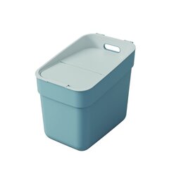 Kierrätysastia 20L sininen/vaaleanharmaa hinta ja tiedot | Roska-astiat | hobbyhall.fi