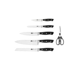 Santoku-veitsi Ballarini Brenta 18cm hinta ja tiedot | Veitset ja tarvikkeet | hobbyhall.fi