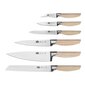 Santoku-veitsi Ballarini Tevere 18cm hinta ja tiedot | Veitset ja tarvikkeet | hobbyhall.fi