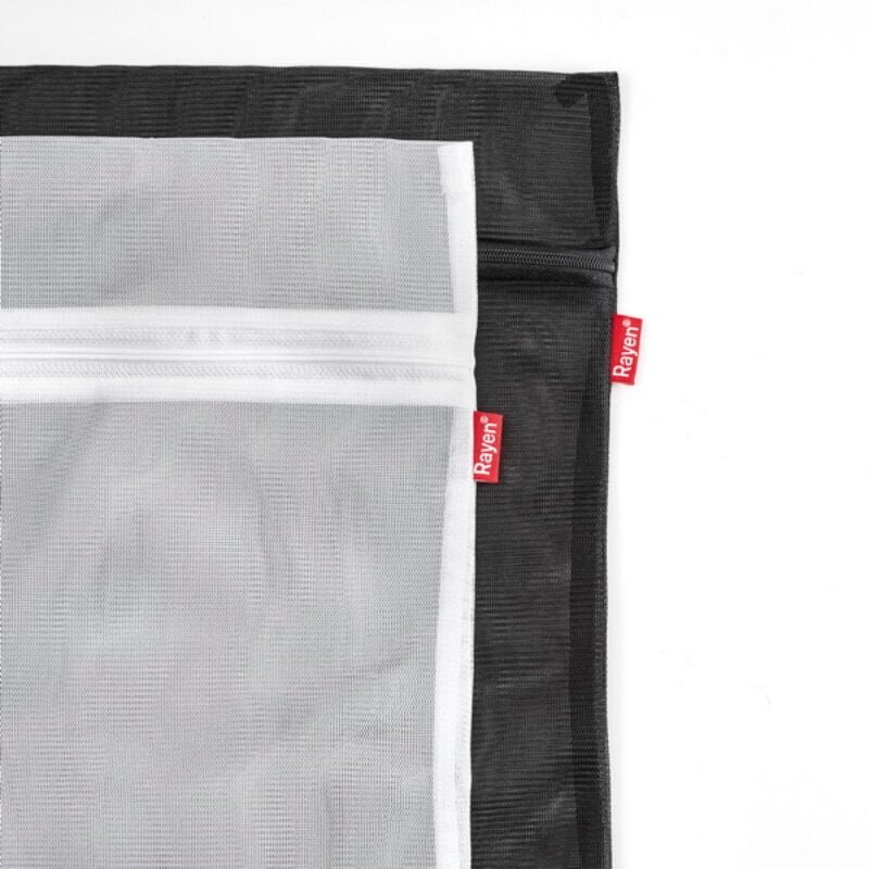 Vaatteiden pesu laukku Set 2kpl 50x40cm musta/valkoinen hinta ja tiedot | Pyykinpesuaineet | hobbyhall.fi