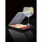 Säilytysastia hedelmille ja sushille Coctail 17x25,2x3,2cm musta hinta ja tiedot | Elintarvikkeiden säilytysastiat | hobbyhall.fi