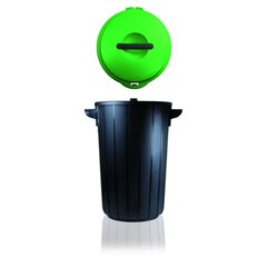 Jäteastia Ecosolution 35L 42,5x37,5x54cm tummanharmaa/vihreä hinta ja tiedot | Siivoustarvikkeet | hobbyhall.fi