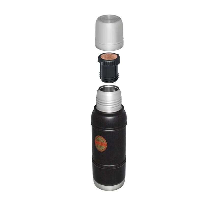 Thermos The Milestones 1L musta hinta ja tiedot | Termoskannut ja termosmukit | hobbyhall.fi